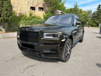 Gebraucht Rolls Royce Cullinan 571 PS (419 kW) 2023 Grün SUV