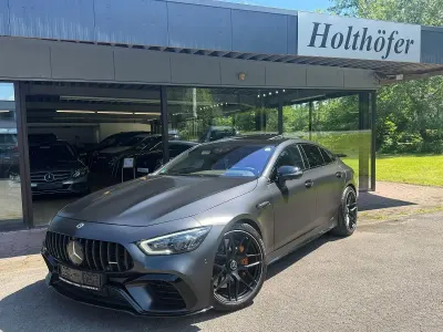 Gebraucht Mercedes AMG GT 63 AMG 639 PS (469 kW) 2019 Grau Coupé