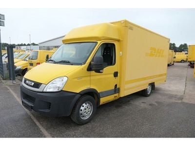 Gebraucht Iveco Daily 106 PS (77 kW) 2010 Gelb Van