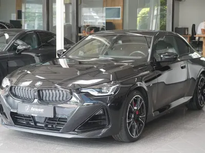 Gebraucht BMW M240 M Sport 374 PS (275 kW) 2023 Schwarz metallic