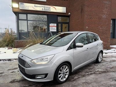 Silber Gebraucht 2016 Ford C-MAX Titanium Van / Kleinbus | 8.950 € (Guter Preis)