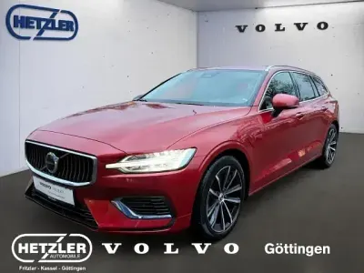 Brugt Volvo V60 Core 398 HK (292 kW) 2022 Rød Stationcar