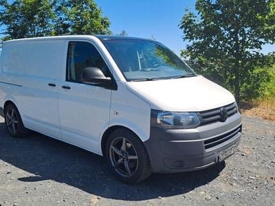 Weiß Gebraucht 2010 VW T5 Van | 13.900 € (Teuer)