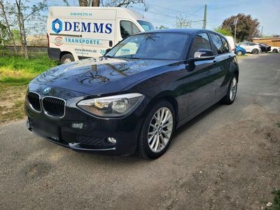 gebraucht BMW 116 leder