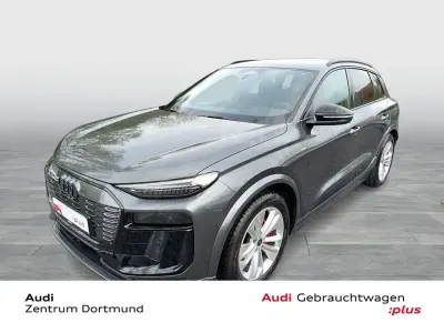Brugt Audi Q6 e-tron S-Line 284 kW (387 HK) 2025 Grå SUV