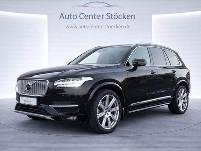 Usata Volvo XC90 Inscription 235 CV (172 kW) 2017 Nero SUV
