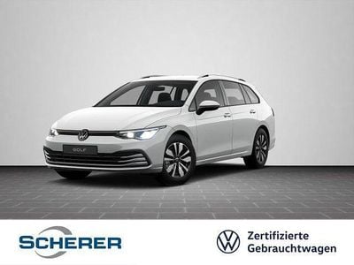 Gebraucht VW Golf VIII Move 150 PS (110 kW) 2024 Pure white Kombi