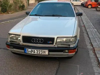 Gebraucht Audi Quattro 252 PS (185 kW) 1989 Gold Coupé