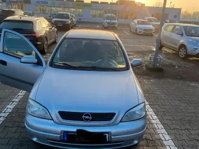 Gebraucht Opel Astra 16 PS (11 kW) 2001 Grau Kombi