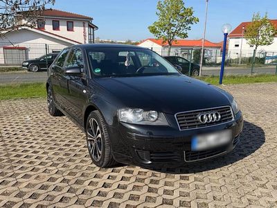 Gebraucht Audi A3 102 PS (75 kW) 2005 Schwarz Kleinwagen
