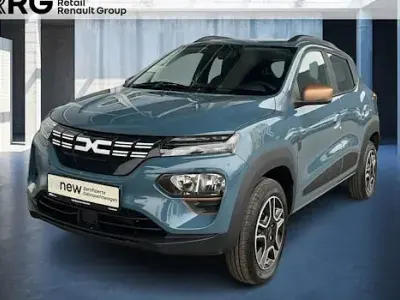 Usata Dacia Spring Extreme 47 kW (65 CV) 2024 Blu Utilitaria