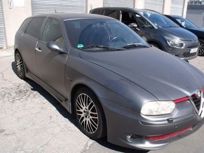 Gebraucht Alfa Romeo 156 GTA 250 PS (183 kW) 2003 Schwarz Kombi