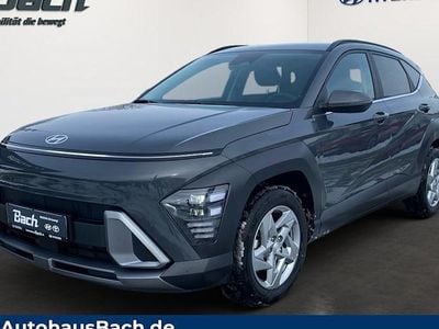 Neu Hyundai Kona Trend 150 PS (110 kW) 2026 Ecotronic grey SUV