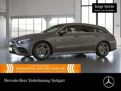 Gebraucht Mercedes CLA180 AMG 136 PS (100 kW) 2023 Mountain grau Coupé
