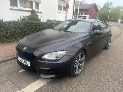 Usata BMW M6 Performance 560 CV (411 kW) 2014 Grigio Coupé