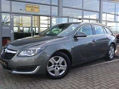 Grau Gebraucht 2017 Opel Insignia Innovation Kombi | 9.990 € (Guter Preis)
