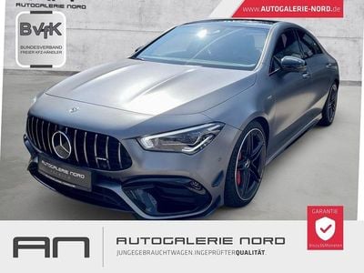 Usata Mercedes CLA45 AMG AMG 421 CV (309 kW) 2021 Grigio Berlina