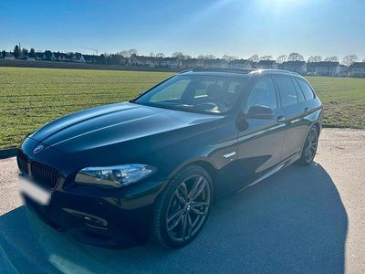Gebraucht BMW 520 M Sport 190 PS (139 kW) 2015 Schwarz Kombi