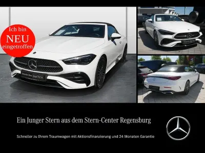 Brugt Mercedes CLE200 AMG 204 HK (150 kW) 2025 Hvid Cabriolet