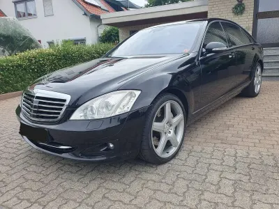 Gebraucht Mercedes S600L AMG 517 PS (380 kW) 2008 Schwarz Limousine