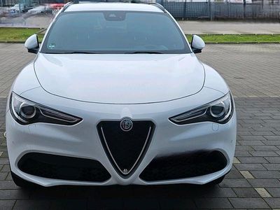 Weiß Gebraucht 2020 Alfa Romeo Stelvio SUV | 29.999 € (Guter Preis)