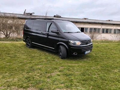 Second-hand VW T5 180 CP (132 kW) 2010 Negru Van