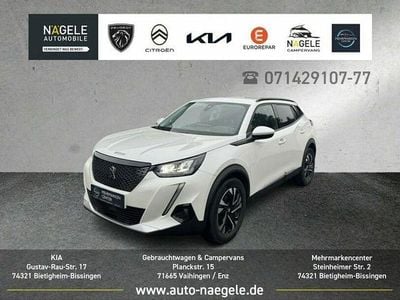 Weiß Gebraucht 2021 Peugeot 2008 Allure SUV | 17.800 € (Fairer Preis)