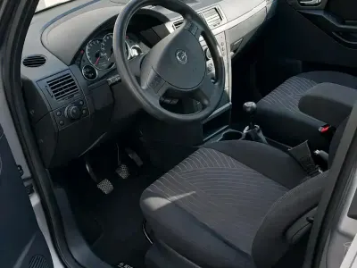 Używany Opel Meriva 90 KM (66 kW) 2006 Szary Minivan