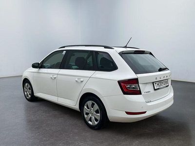 Second-hand Skoda Fabia Ambition 110 CP (80 kW) 2022 Alb Hatchback