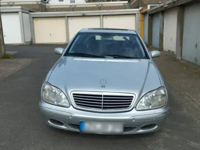 Gebraucht Mercedes S320 224 PS (164 kW) 2000 Grau Limousine