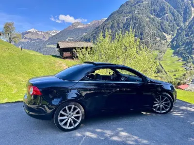 Occasion VW Eos Individual 140 PK (102 kW) 2010 Zwart Cabriolet