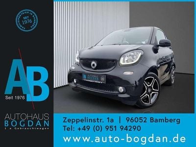 Gebraucht Smart ForTwo Coupé Prime 71 PS (52 kW) 2016 Nachtschwarz Coupé