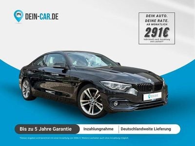 Gebraucht BMW 420 Sport Line 190 PS (139 kW) 2020 Schwarz