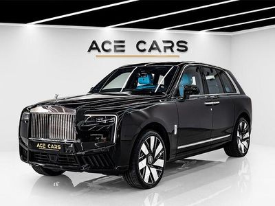 Schwarz Neu 2025 Rolls Royce Cullinan SUV | 499.799 €