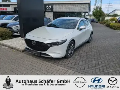 Usata Mazda 3 Exclusive-Line 140 CV (102 kW) 2025 Bianco Berlina