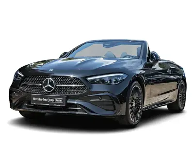 Gebraucht Mercedes CLE200 AMG 2025 Schwarz Cabrio