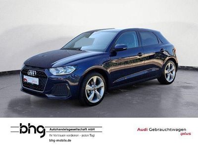 Gebraucht Audi A1 Sportback Advanced 110 PS (80 kW) 2024 Blau Kleinwagen