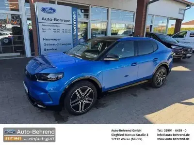 Brugt Ford Capri Premium 250 kW (340 HK) 2025 Blå SUV