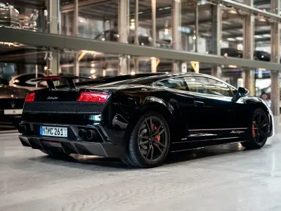 Gebraucht Lamborghini Gallardo 570 PS (419 kW) 2012 Schwarz