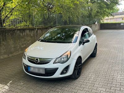 gebraucht Opel Corsa Color Edition TÜV NAVİ