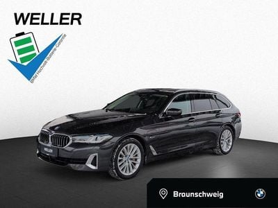 Gebraucht BMW 530e Luxury Line 292 PS (214 kW) 2022 Sophistograu brillanteffekt (grau) Kombi