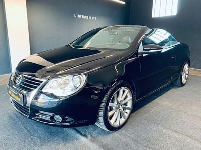Gebraucht VW Eos 140 PS (102 kW) 2010 Schwarz Cabrio