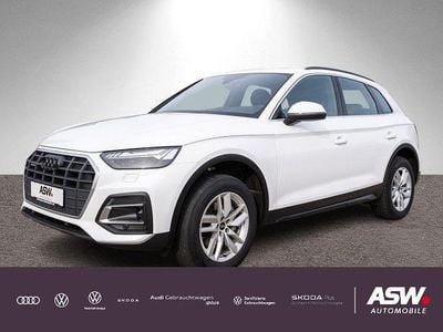 Gebraucht Audi Q5 S-Line 204 PS (150 kW) 2022 Ibisweiß SUV