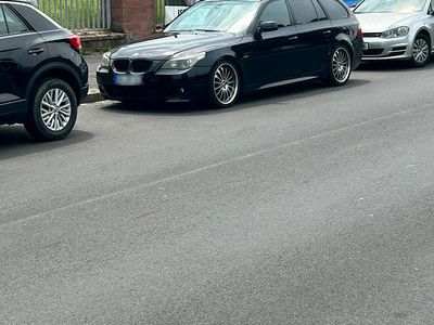 Second-hand BMW 525 M Sport 177 CP (130 kW) 2006 Albastru Break