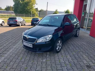 Gebraucht Skoda Fabia Ambition 86 PS (63 kW) 2011 Schwarz Limousine