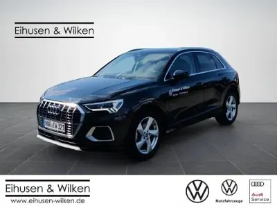 Gebraucht Audi Q3 Advanced 150 PS (110 kW) 2022 Schwarz SUV