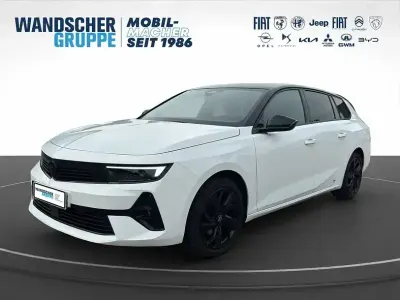 Gebraucht Opel Astra 131 PS (96 kW) 2023 Weißgrau Kleinwagen