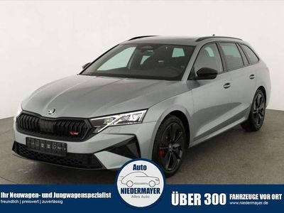 Ny Skoda Octavia RS 265 HK (194 kW) 2026 Sølv Stationcar
