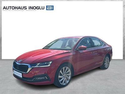 Gebraucht Skoda Octavia Style 150 PS (110 kW) 2021 Rot velvetrot metallic (metallic) Limousine
