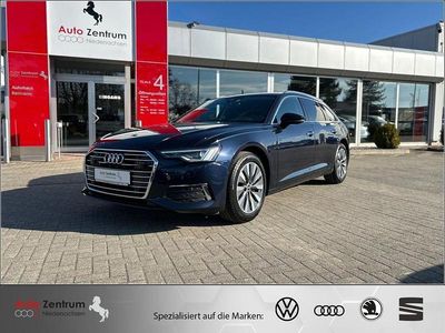 Gebraucht Audi A6 Design 204 PS (150 kW) 2021 Blau Kombi